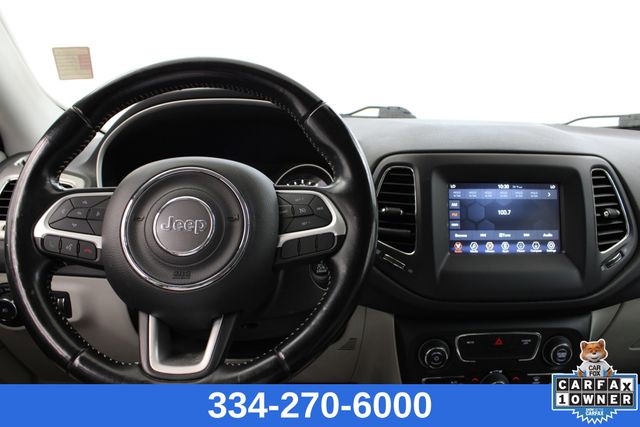 used 2021 Jeep Compass car, priced at $18,997