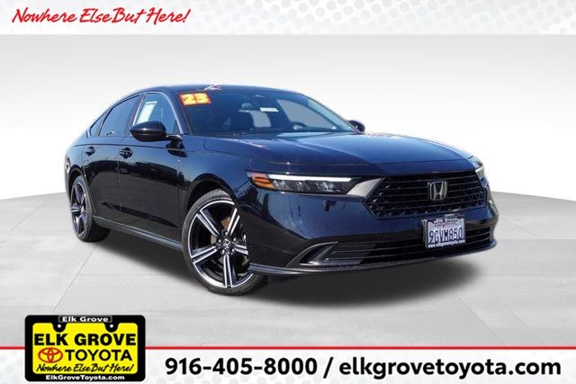 used 2023 Honda Accord Hybrid car, priced at $27,500