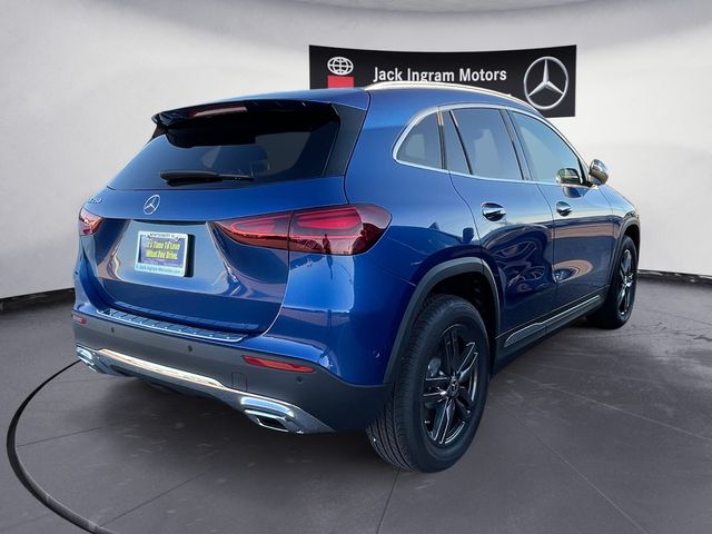 new 2025 Mercedes-Benz GLA car, priced at $47,510