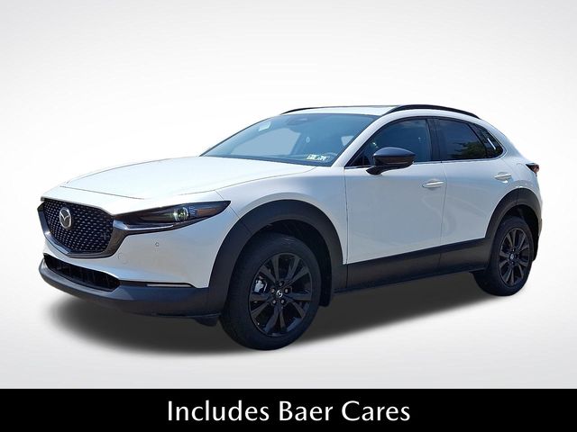 new 2025 Mazda CX-30 car, priced at $38,745