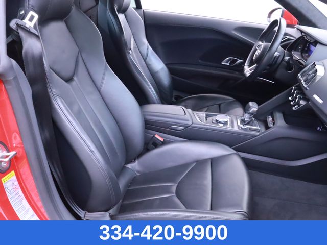 used 2018 Audi R8 car, priced at $136,999