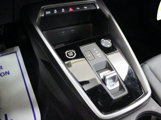 new 2024 Audi A3 car, priced at $39,375