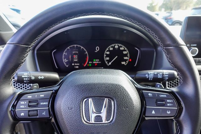 used 2025 Honda Civic car, priced at $24,689