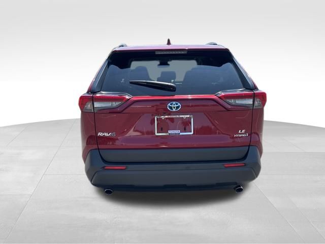used 2021 Toyota RAV4 Hybrid car, priced at $27,651
