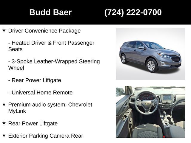 used 2018 Chevrolet Equinox car, priced at $15,942