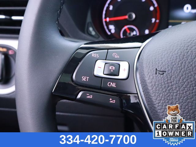 used 2021 Volkswagen Passat car, priced at $18,400