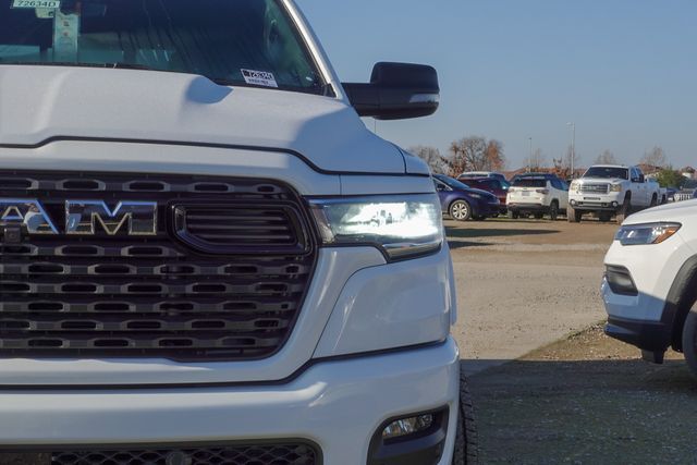 new 2025 Ram 1500 car, priced at $45,820