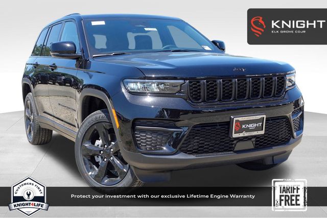 new 2025 Jeep Grand Cherokee car, priced at $41,850