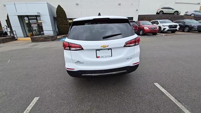 used 2023 Chevrolet Equinox car, priced at $23,456