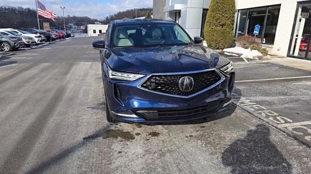 used 2022 Acura MDX car, priced at $35,371