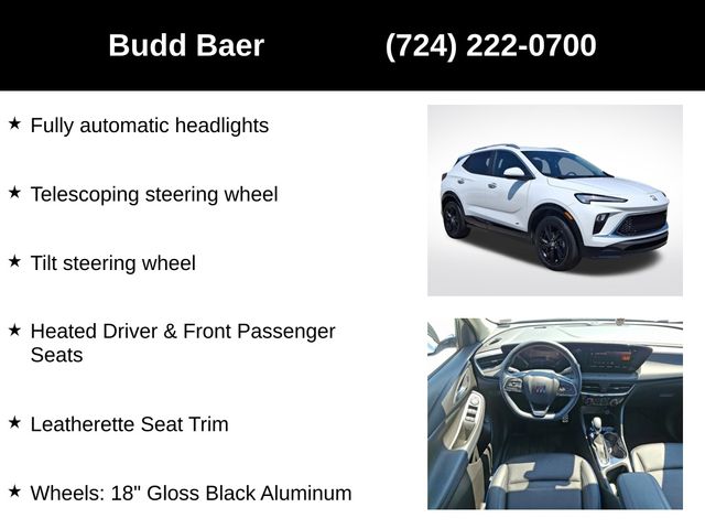 used 2025 Buick Encore GX car, priced at $27,685