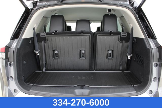 new 2025 Nissan Pathfinder car, priced at $44,935