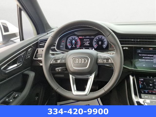 new 2025 Audi Q7 car, priced at $65,306