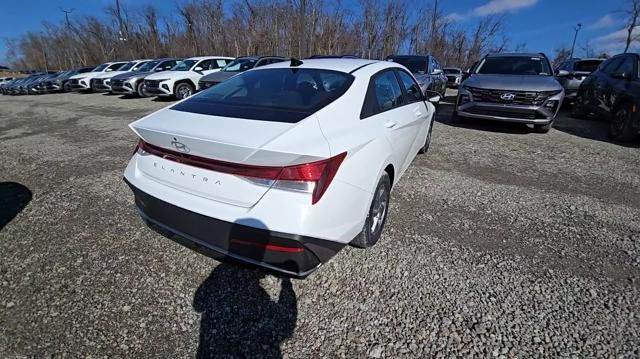 new 2025 Hyundai Elantra car, priced at $21,904