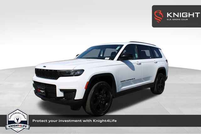 used 2024 Jeep Grand Cherokee L car, priced at $37,888