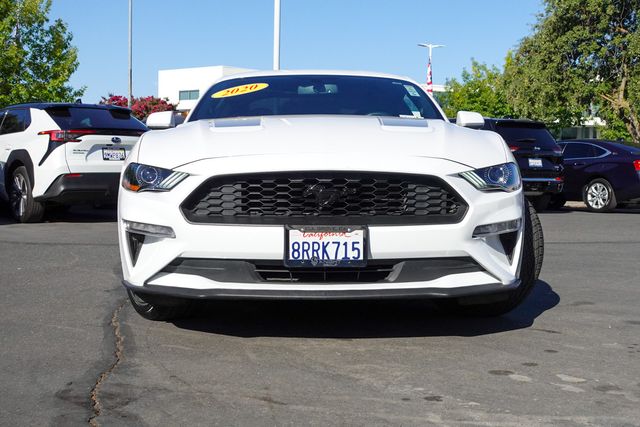used 2020 Ford Mustang car, priced at $19,219