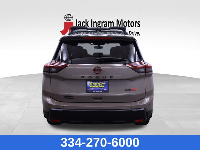 new 2025 Nissan Rogue car, priced at $38,755