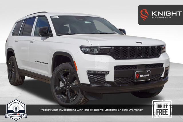 new 2025 Jeep Grand Cherokee L car, priced at $54,612