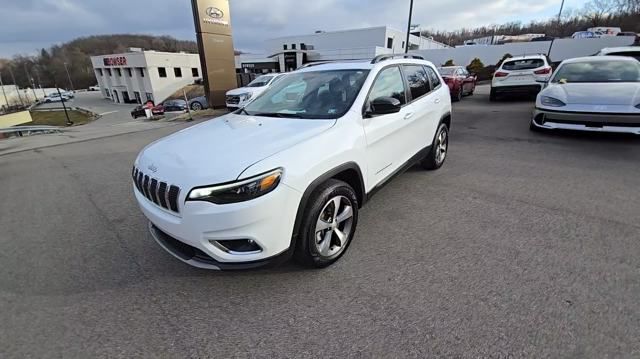 used 2022 Jeep Cherokee car, priced at $23,987