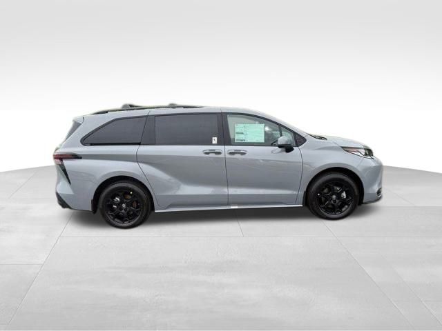 new 2025 Toyota Sienna car, priced at $52,814