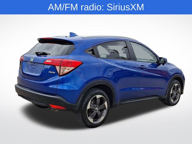 used 2018 Honda HR-V car, priced at $18,860