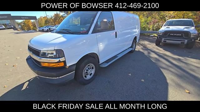 used 2022 Chevrolet Express 2500 car, priced at $31,999