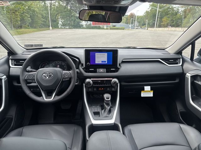 new 2025 Toyota RAV4 car, priced at $39,332