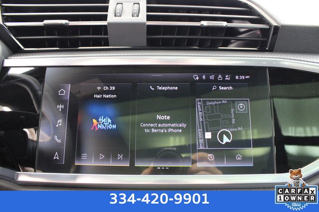used 2023 Audi Q3 car, priced at $31,999