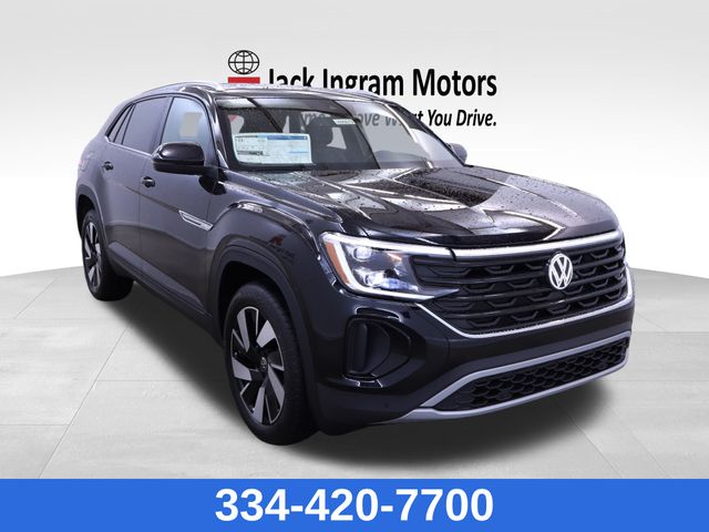 new 2025 Volkswagen Atlas Cross Sport car, priced at $42,098