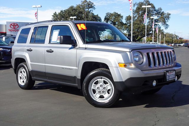 used 2014 Jeep Patriot car, priced at $8,800