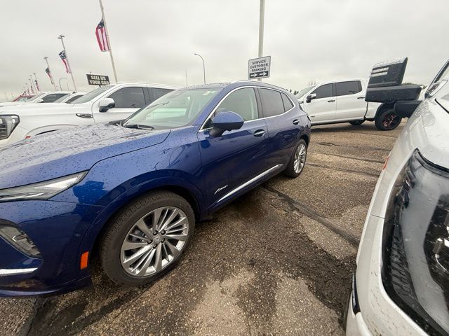 used 2024 Buick Envision car, priced at $39,500