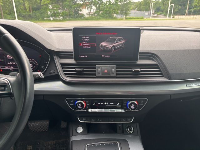 used 2020 Audi Q5 car, priced at $25,499