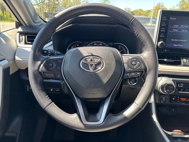 used 2022 Toyota RAV4 car, priced at $29,765