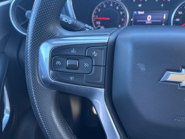 used 2021 Chevrolet Blazer car, priced at $18,789