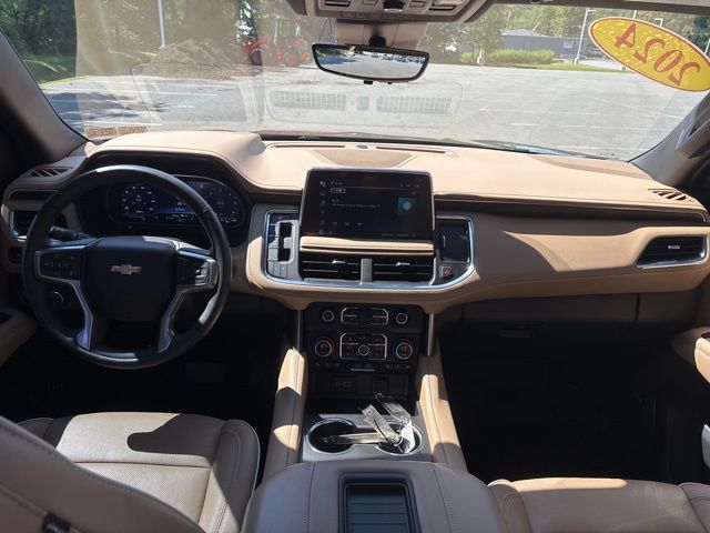 used 2024 Chevrolet Tahoe car, priced at $69,699