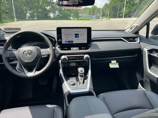 new 2025 Toyota RAV4 car, priced at $43,902
