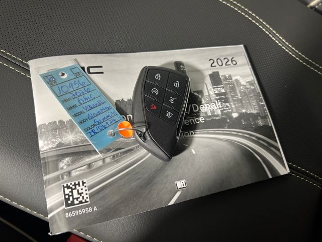 new 2026 GMC Yukon XL car, priced at $81,500