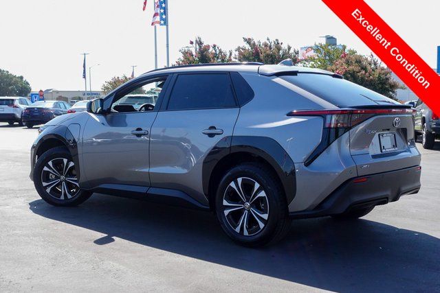 used 2024 Toyota bZ4X car, priced at $26,000