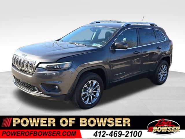 used 2021 Jeep Cherokee car, priced at $21,977