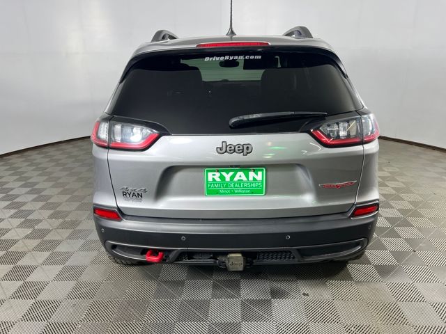 used 2021 Jeep Cherokee car, priced at $22,500