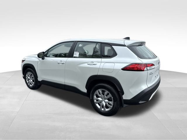 new 2025 Toyota Corolla Cross car, priced at $28,492