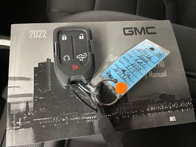 used 2022 GMC Sierra 2500HD car, priced at $52,500
