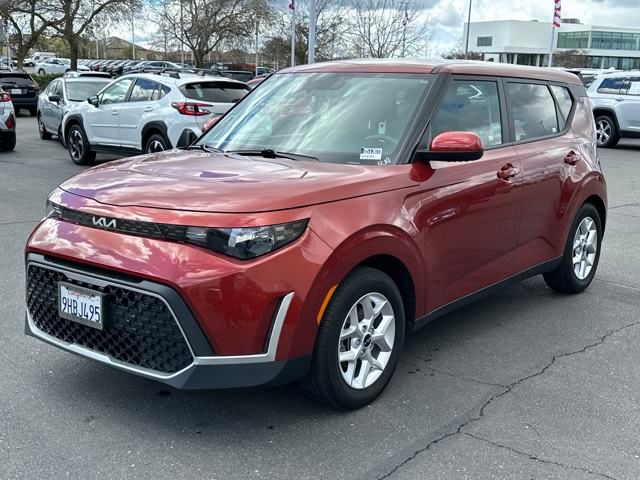 used 2023 Kia Soul car, priced at $18,173