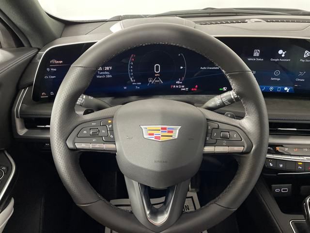 new 2025 Cadillac XT4 car, priced at $52,265