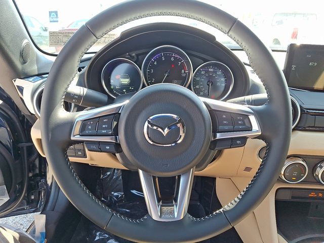 new 2025 Mazda MX-5 Miata car, priced at $37,245