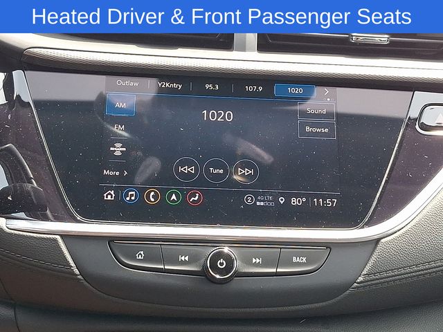 used 2023 Buick Encore GX car, priced at $26,802