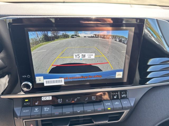 new 2025 Toyota Camry car, priced at $34,491