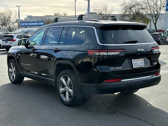 used 2021 Jeep Grand Cherokee L car, priced at $34,884