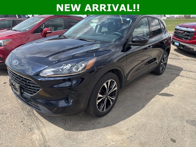 used 2021 Ford Escape car, priced at $22,000