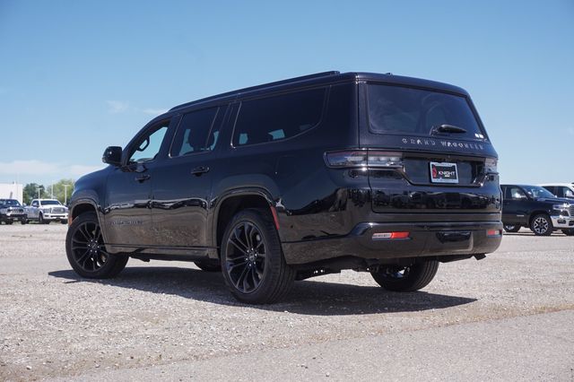 new 2024 Jeep Grand Wagoneer L car, priced at $102,800